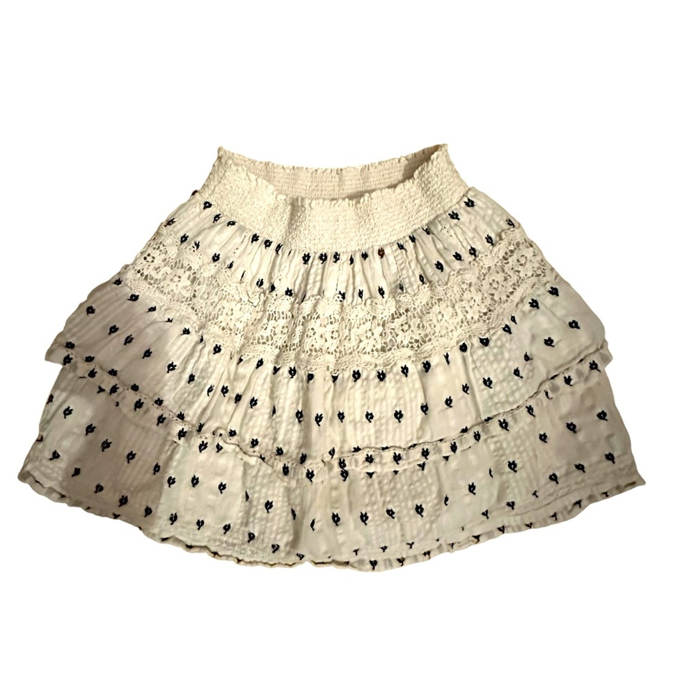 LOVESHACKFANCY RUFFLE MINI DRESS - Picture 5 of 9
